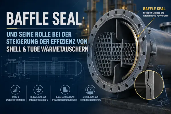 What Is a Baffle Seal and How It Improves Shell & Tube Heat Exchanger Efficiency